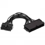 Akyga AK-CA-77 virtasovitinkaapeli ATX 24-pin (naaras) - Lenovo 14-pin (uros), 10 cm
