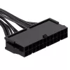 Akyga AK-CA-77 virtasovitinkaapeli ATX 24-pin (naaras) - Lenovo 14-pin (uros), 10 cm