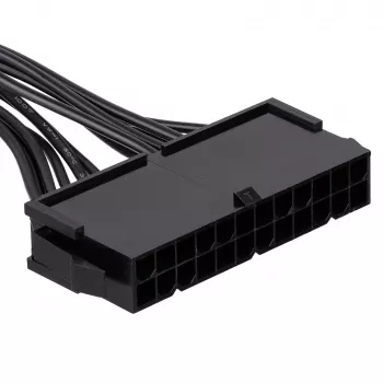 Akyga AK-CA-77 virtasovitinkaapeli ATX 24-pin (naaras) - Lenovo 14-pin (uros), 10 cm
