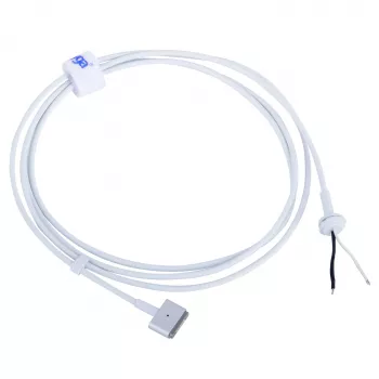 Akyga AK-SC-33 MagSafe 2 -virtakaapeli Apple-kannettaville 1,2 m musta