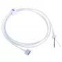 Akyga AK-SC-33 MagSafe 2 -virtakaapeli Apple-kannettaville 1,2 m musta