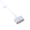 Akyga AK-SC-33 MagSafe 2 -virtakaapeli Apple-kannettaville 1,2 m musta