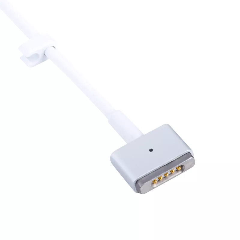 Akyga AK-SC-33 MagSafe 2 -virtakaapeli Apple-kannettaville 1,2 m musta
