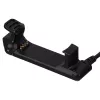 Akyga AK-SW-19 USB-latauskaapeli klipsillä Garmin Forerunner 220 -kellolle, 1 m, musta