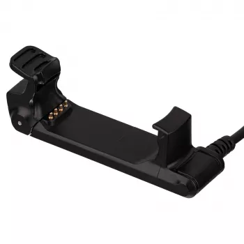 Akyga AK-SW-19 USB-latauskaapeli klipsillä Garmin Forerunner 220 -kellolle, 1 m, musta