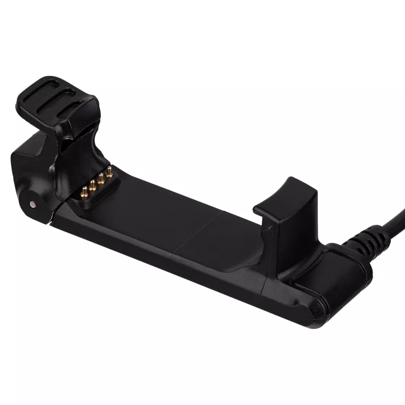 Akyga AK-SW-19 USB-latauskaapeli klipsillä Garmin Forerunner 220 -kellolle, 1 m, musta
