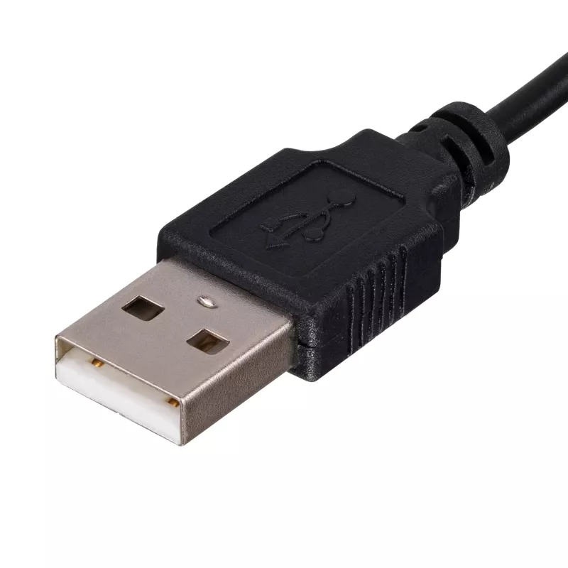 Akyga AK-SW-19 USB-latauskaapeli klipsillä Garmin Forerunner 220 -kellolle, 1 m, musta