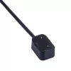 Akyga AK-SW-30 magneettinen latauskaapeli Amazfit Cor A1702 -kelloille, USB-A, 1 m, musta