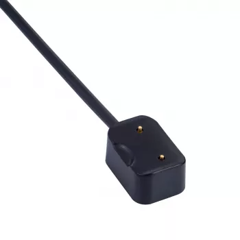 Akyga AK-SW-30 magneettinen latauskaapeli Amazfit Cor A1702 -kelloille, USB-A, 1 m, musta