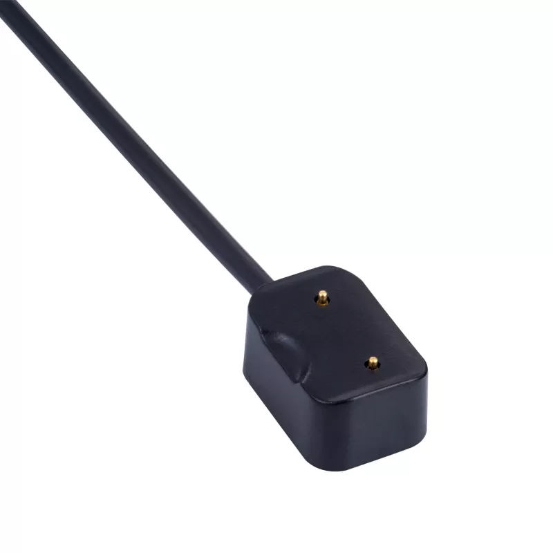 Akyga AK-SW-30 magneettinen latauskaapeli Amazfit Cor A1702 -kelloille, USB-A, 1 m, musta