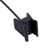 Akyga AK-SW-35 latauskaapeli Fitbit Alta HR -kelloille, USB-A, 1 m, musta