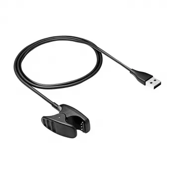 Akyga AK-SW-38 lataus- ja datakaapeli Suunto 3 / 5 / Fitness / Ambit -kelloille, USB-A, 1 m, musta