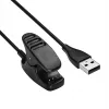 Akyga AK-SW-38 lataus- ja datakaapeli Suunto 3 / 5 / Fitness / Ambit -kelloille, USB-A, 1 m, musta
