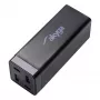 Akyga Charge Brick AK-CH-17 USB-laturi 65 W, 2 x USB-C PD + 2 x USB-A QC 4+, musta