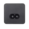 Akyga Charge Brick AK-CH-17 USB-laturi 65 W, 2 x USB-C PD + 2 x USB-A QC 4+, musta