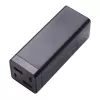 Akyga Charge Brick AK-CH-17 USB-laturi 65 W, 2 x USB-C PD + 2 x USB-A QC 4+, musta