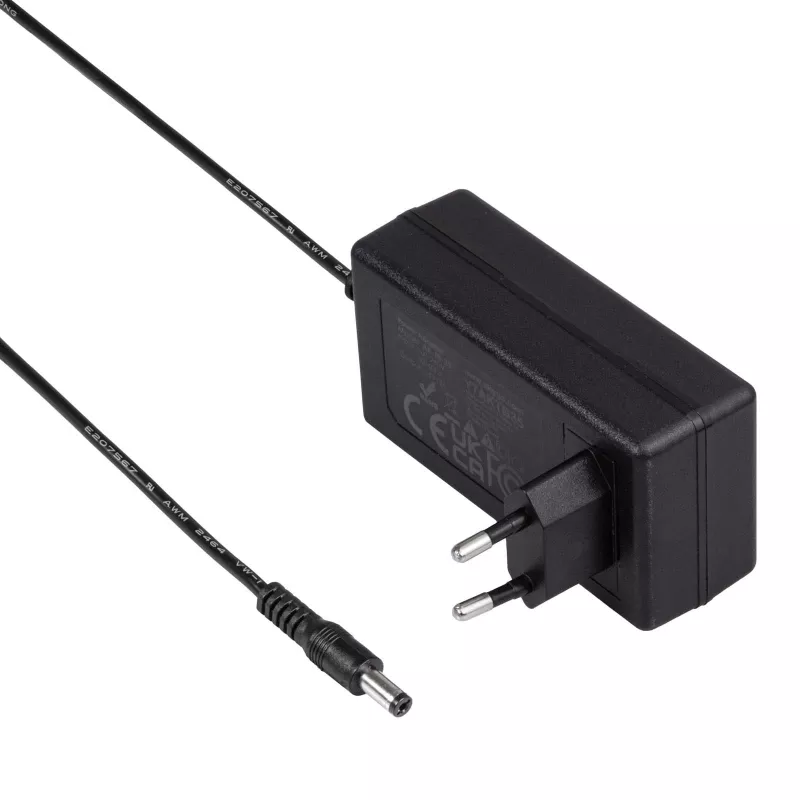 Akyga AK-TB-12 yleisvirtalähde, 12 V, 3 A, 36 W, 5,5 x 2,1 mm, 1,4 m