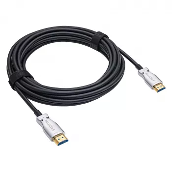 Akyga AK-HD-50L HDMI 2.1 -aktiivinen kuitu-kaapeli (AOC), 48 Gbit/s, 8K@60Hz / 4K@120Hz, 5 m