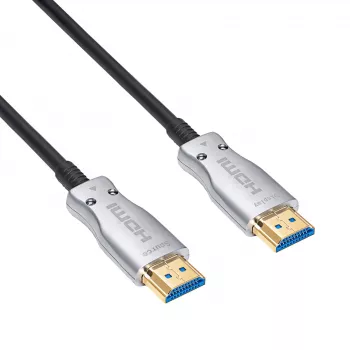 Akyga AK-HD-100L HDMI 2.1 -aktiivinen kuitu-kaapeli (AOC), 48 Gbit/s, 8K@60Hz / 4K@120Hz, 10 m