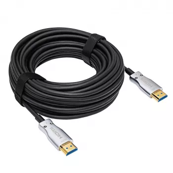 Akyga AK-HD-100L HDMI 2.1 -aktiivinen kuitu-kaapeli (AOC), 48 Gbit/s, 8K@60Hz / 4K@120Hz, 10 m