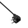 Akyga AK-CH-21 GaN-USB-laturi 65 W, 2 x USB-C + USB-A, pistorasialla, 1,5 m, musta