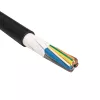 Akyga AK-SC-E12 sähköauton latauskaapeli 5 x 6 mm² + 2 x 0,75 mm², kolmivaiheinen, 32 A, 450/750 V, metritavara