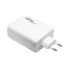 Akyga AK-CH-24 GaN-USB-laturi 140 W, 3 x USB-C PD + USB-A, valkoinen