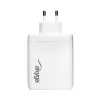 Akyga AK-CH-24 GaN-USB-laturi 140 W, 3 x USB-C PD + USB-A, valkoinen