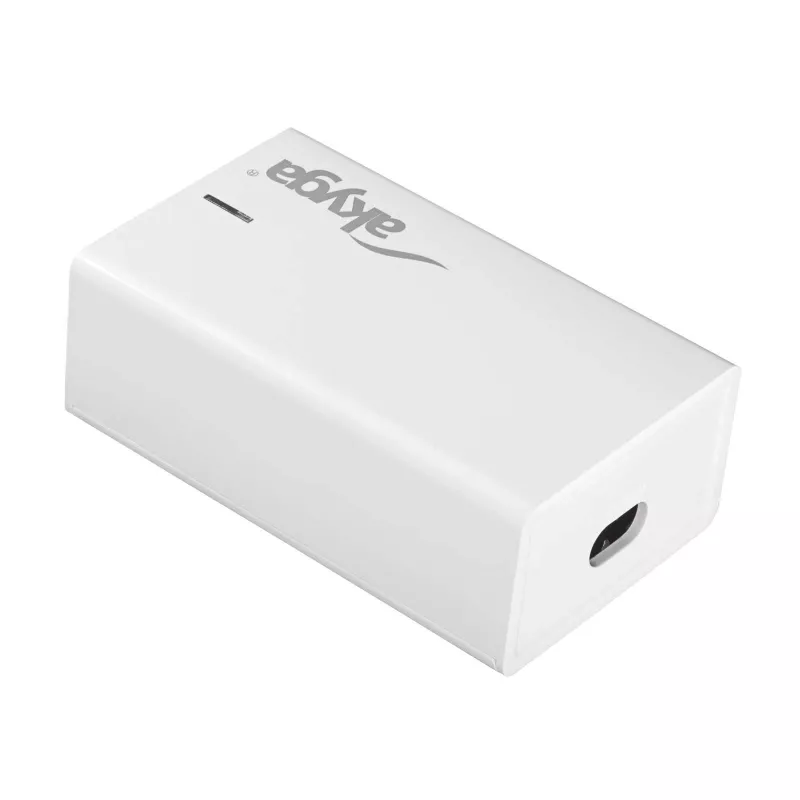 Akyga AK-CH-25 GaN-pöytä-USB-laturi 140 W, 3 x USB-C PD + USB-A, valkoinen