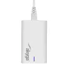 Akyga AK-CH-25 GaN-pöytä-USB-laturi 140 W, 3 x USB-C PD + USB-A, valkoinen