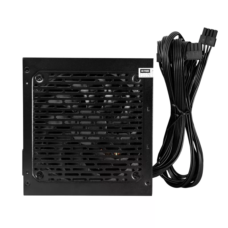 Akyga AK-C2-600 Classic 600 W ATX-virtalähde, osittain modulaarinen, aktiivinen PFC, 120 mm tuuletin