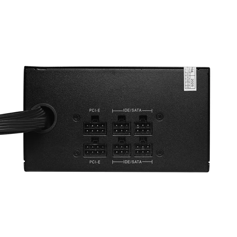 Akyga AK-C2-800 Classic 800 W ATX-virtalähde, osittain modulaarinen, aktiivinen PFC, 120 mm tuuletin