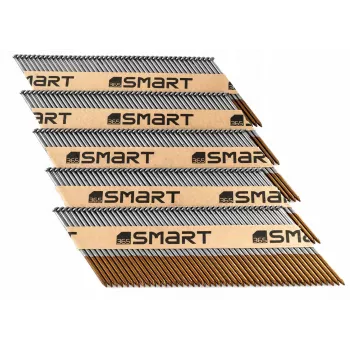 SMART365 rengaskantaiset naulat 2,8x63 mm 3 300 kpl sinkitty teräs