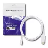 Qoltec USB 3.1 Type-C uros - HDMI A uros kaapeli 2 m 4K 60 Hz