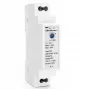 QOLTEC DIN-kiskovirtalähde 15W 12V 1.25A harmaa