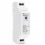 Qoltec DIN-kiskovirtalähde 15W 24V 0.625A harmaa