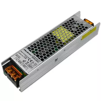 QOLTEC LED-hakkurivirtalähde IP20 120W 12V 10A ohut