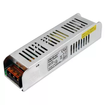 Qoltec LED-virtalähde 120W 12V 10A Slim