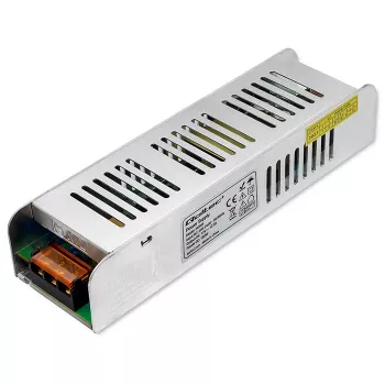 Qoltec LED-hakkurivirtalähde 150W 12V 12,5A Slim IP20