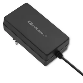 Qoltec näytön virtalähde 35W 12V 2,9A 5,5*2,5mm + virtajohto