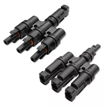 Qoltec MC4 T-tyypin haaraliitin sarja 1000V 30A