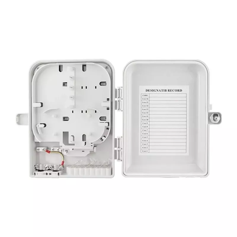 Qoltec kuitukaapelien jakokeskus 1x16