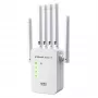 QOLTEC WiFi-signaalin vahvistin toistin tukiasema 300 Mbps