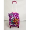 Nickelodeon Paw Patrol on Wheels - vaaleanpunainen iso lasten matkalaukku