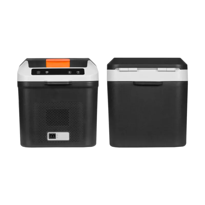 TEESA Professional matkajääkaappi pakastustoiminnolla 13L DC12/24V AC 230V