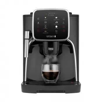 TEESA AROMA 750 automaattinen kahvinkeitin jauhatuksella, 1450 W, 1,5 l, musta