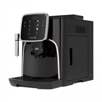 TEESA AROMA 750 automaattinen kahvinkeitin jauhatuksella, 1450 W, 1,5 l, musta