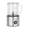 TEESA maitovaahdotin AROMA F60 500W musta/hopea