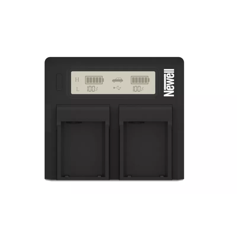 Newell kaksikanavainen LCD-laturi DC-LCD Nikon EN-EL15 -akuille