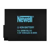 Newell vara-akku Panasonic DMW-BLC12